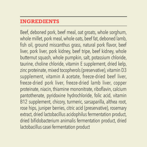 Acana Wholesome Grains Red Meat & Grains Recipe Dry Dog Food
