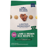 Natural Balance Limited Ingredient Dry Dog Food, Lamb & Brown Rice Small Breed Bites Recipe