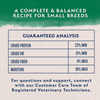 Natural Balance Limited Ingredient Dry Dog Food, Lamb & Brown Rice Small Breed Bites Recipe