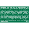 Natural Balance Limited Ingredient Dry Dog Food, Lamb & Brown Rice Small Breed Bites Recipe
