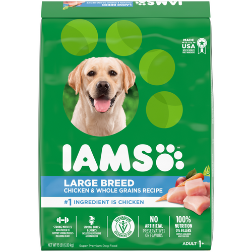 Iams ProActive Health Adult Large Breed Dry Dog Food
