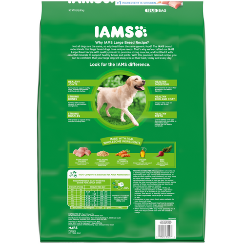 Iams ProActive Health Adult Large Breed Dry Dog Food