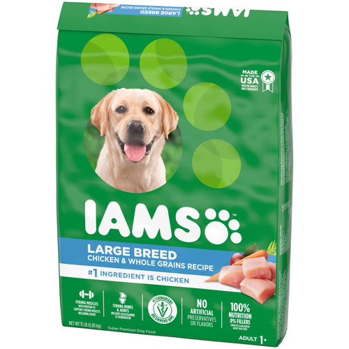 Iams ProActive Health Adult Large Breed Dry Dog Food