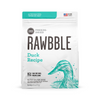Bixbi Rawbble Freeze Dried Grain Free Duck Recipe for Dogs