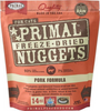 Primal Freeze-Dried Nuggets Grain Free Pork Formula Complete Diet Cat Food