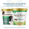 NaturVet Digestive Enzymes plus Probiotic Functional Soft Chews for Dogs