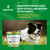 NaturVet Digestive Enzymes plus Probiotic Functional Soft Chews for Dogs
