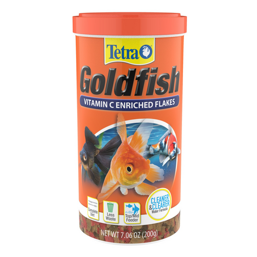 Tetra Fin Flakes Goldfish Food