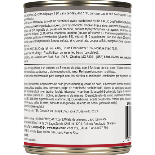 Royal Canin Canine Health Nutrition Puppy Canned Dog Food