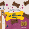 Natural Balance Rewards Crunchy Biscuits Dog Treats for Small Breeds with Real Venison