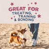 Natural Balance Rewards Crunchy Biscuits Dog Treats for Small Breeds with Real Venison