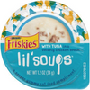 Friskies Lil' Soups Grain Free Tuna in Chicken Broth Wet Cat Food