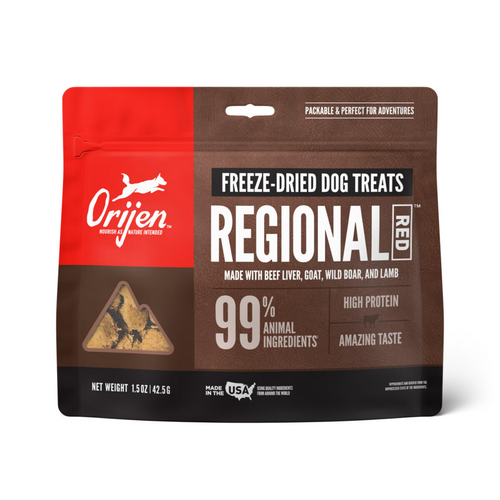ORIJEN Freeze Dried Regional Red Dog Treats