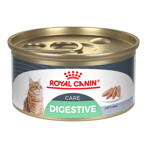 Royal Canin Feline Health Nutrition Digest Sensitive Loaf in Sauce Canned Cat Food