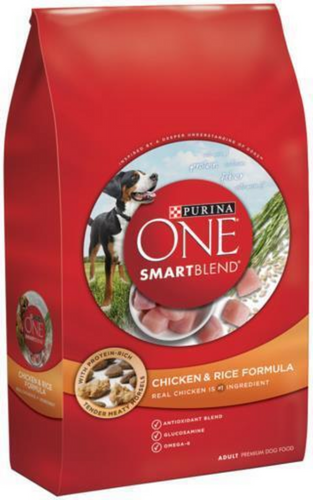 One Chicken and Rice Dry Dog Food