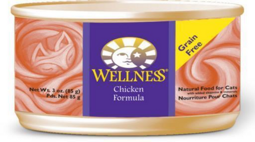 Wellness Complete Health Pate Chicken Entree Wet Cat Food