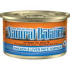Natural Balance Original Ultra Wet Cat Food, Chicken & Liver Recipe