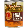 Evanger's Super Premium Lamb and Rice Canned Dog Food