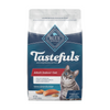 Blue Buffalo Tastefuls Adult Indoor Cat Salmon & Brown Rice Recipe Dry Food