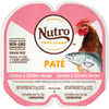 Nutro Perfect Portions Adult Grain Free Salmon & Chicken Pate Wet Cat Food Trays