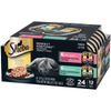Sheba Perfect Portions Cuts in Gravy Multipack with Salmon and Tuna Wet Cat Food