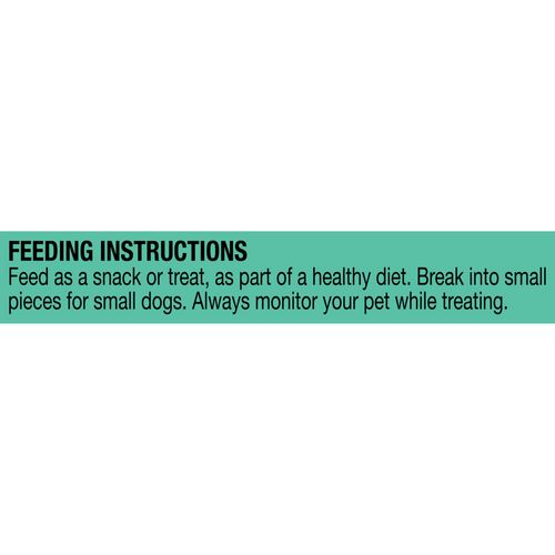 Natural Balance Rewards Crunchy Biscuits Dog Treats for Small Breeds with Real Chicken