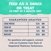 Natural Balance Rewards Crunchy Biscuits Dog Treats for Small Breeds with Real Chicken