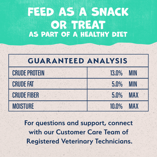 Natural Balance Rewards Crunchy Biscuits Dog Treats for Small Breeds with Real Chicken