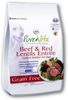 PureVita Grain Free Beef & Red Lentils Dry Dog Food