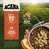 ACANA Freeze Dried Dog Food & Topper, Grain Free, High Protein,  Fresh & Raw Animal Ingredients, Free-Run Turkey Recipe, Morsels