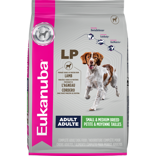 Eukanuba Lamb Small and Medium Breed Adult Dry Dog Food