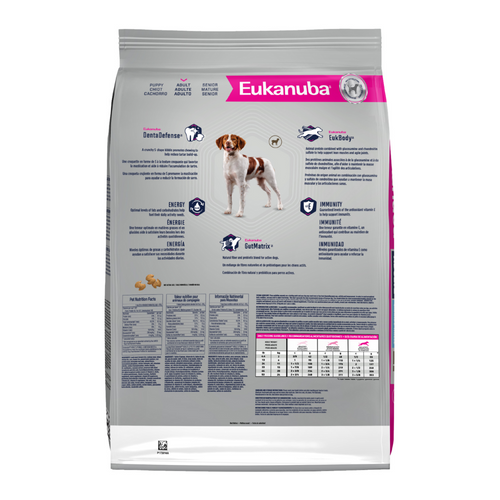 Eukanuba Lamb Small and Medium Breed Adult Dry Dog Food