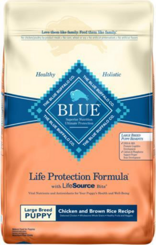 Blue Buffalo Life Protection Formula Large Breed Puppy Chicken & Brown Rice Recipe Dry Dog Food