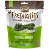 Merrick Fresh Kisses Coconut Oil and Botanics Dental Dog Chews Extra Small