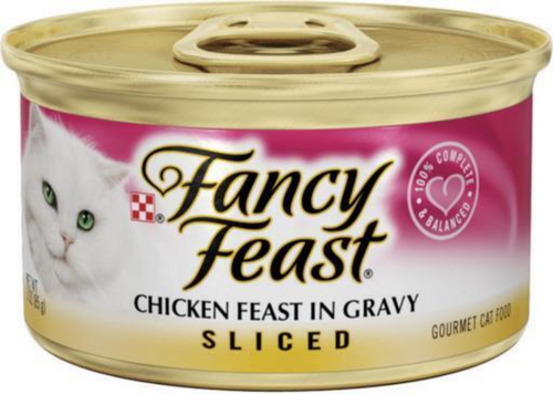 Fancy Feast Sliced Chicken in Gravy Wet Cat Food