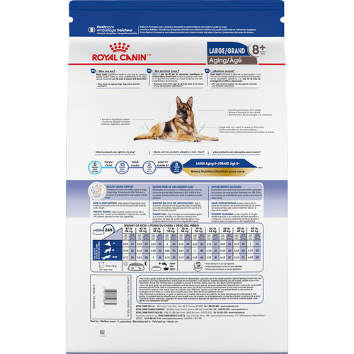 Royal Canin Size Health Nutrition Large Breed Aging 8+ Dry Dog Food
