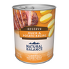 Natural Balance Limited Ingredient Reserve Wet Dog Food, Duck & Potato Recipe
