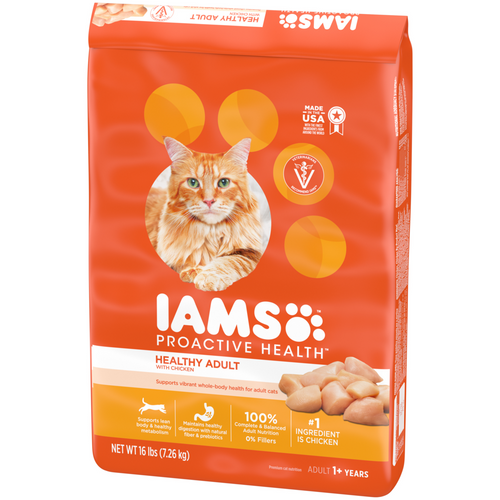 Iams Proactive Health Adult Original with Chicken Dry Cat Food