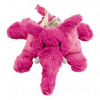 Kong Elmer Elephant Cozie Plush Dog Toy