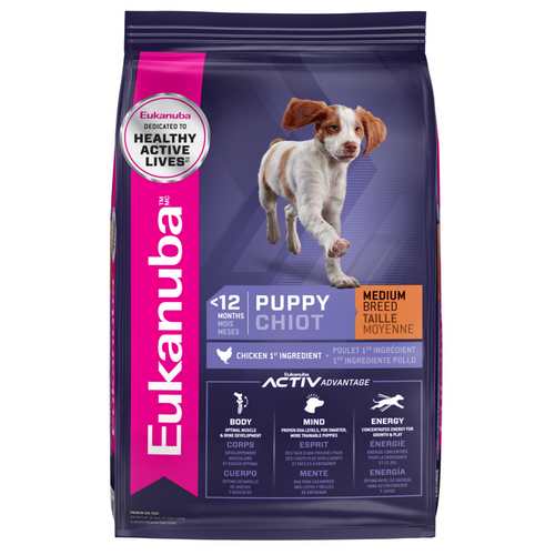 Eukanuba Medium Breed Dry Puppy Food