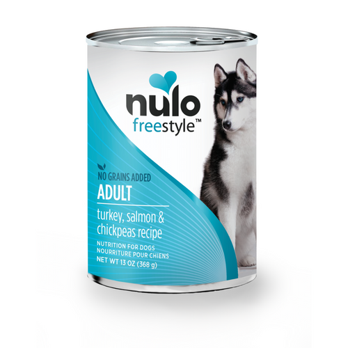 Nulo Freestyle Dog Grain Free Salmon & Chickpeas