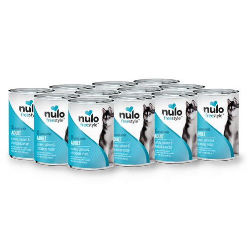 Nulo Freestyle Dog Grain Free Salmon & Chickpeas