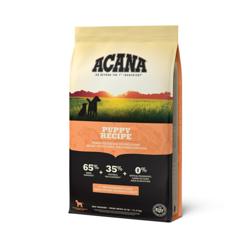 Acana Puppy Recipe Dry Dog Food