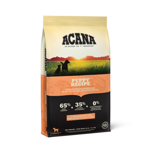 Acana Puppy Recipe Dry Dog Food