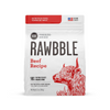 Bixbi Rawbble Freeze Dried Grain Free Beef Recipe for Dogs