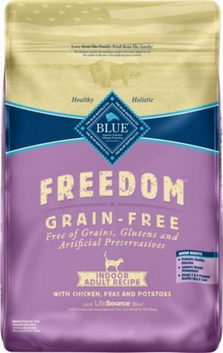 Blue Buffalo Freedom Grain-Free Indoor Adult Chicken Recipe Dry Cat Food