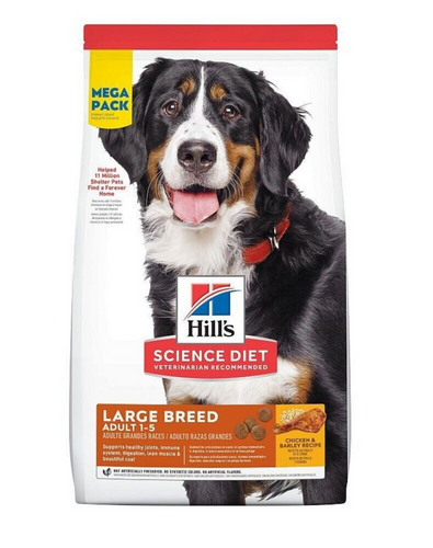 Hill's Science Diet Adult LG Breed Chicken & Barley Recipe Dry Dog Food