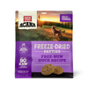 Acana Freeze Dried Dog Food and Topper Grain Free High Protein Fresh and Raw Animal Ingredients Duck Recipe Patties