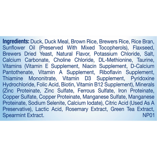 Natural Balance Limited Ingredient Reserve Dry Dog Food, Duck & Brown Rice Recipe