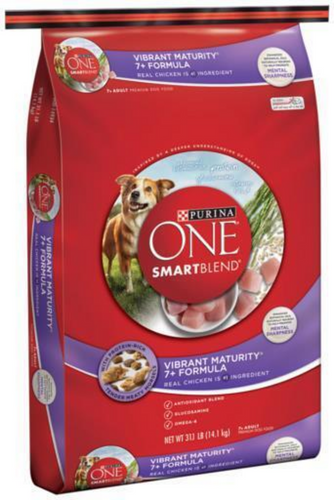 One SmartBlend Vibrant Maturity Senior 7+ Dry Dog Food